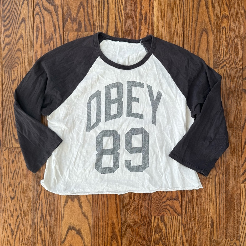 Obey Baseball Tee
